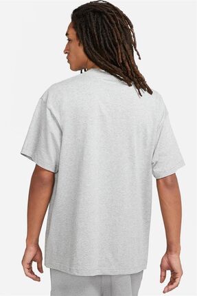 Nike Solo Swoosh Erkek Gri Pamuklu Tshirt Fiyat Yorumlar Trendyol