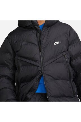 Nike Sportswear Storm f t Erkek Siyah Mont