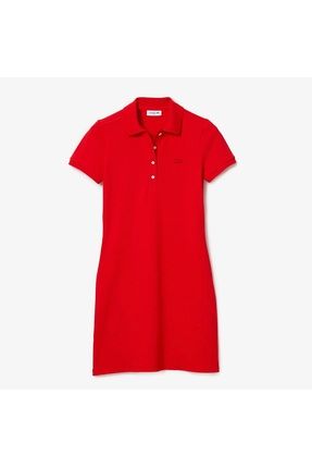 Lacoste Kad n Slim Fit K sa Kollu Polo Yaka k rm z Fiyat Yorumlar Trendyol