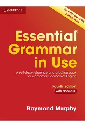 Essential Grammar In Use With Answers Fourth Edition