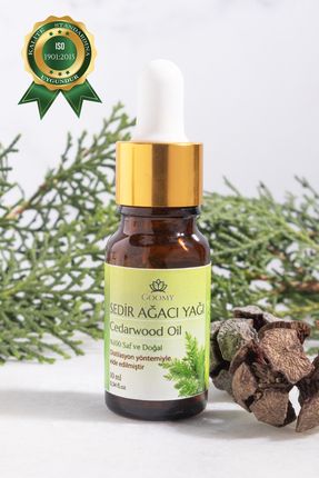 Sedir Ağacı Uçucu Yağı 10 Ml %100 Saf Ve Doğal Cedarwood Essential Oil