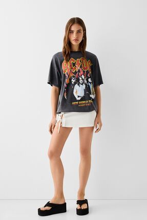 Bershka ac dc shop