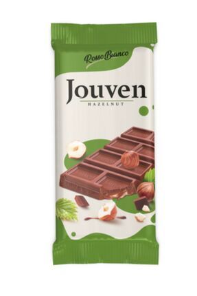 Jouven Fındıklı Kremalı Tablet Çikolata 55 Gr.*12 Adet