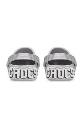 Crocs Off Court Logo Clog Kad n Terlik Gri