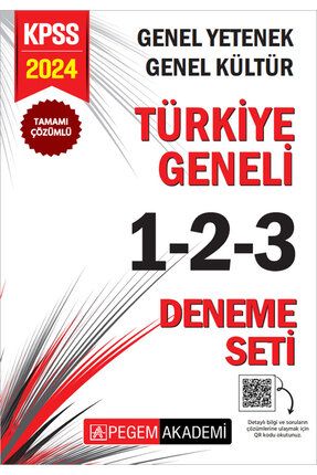 2024 Kpss Genel Yetenek Genel Kültür Türkiye Geneli Tamamı Çözümlü 1-2-3 (3'LÜ DENEME SETİ)