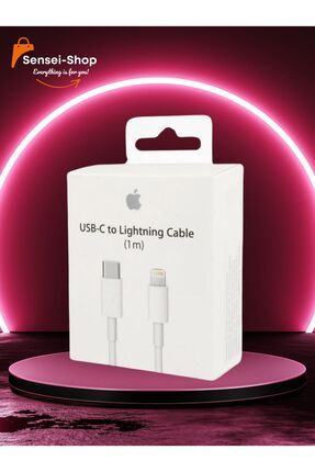 Apple (IPHONE) Orijinal Usb-c - Lightning Şarj Kablosu (1M)