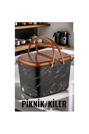 Piknik Kiler Çantası ShopZum Çok Amaçlı Cipollone Design 719303