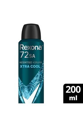 Men Erkek Sprey Deodorant Xtra Cool 72 Saat Kesintisiz Koruma 200 ml