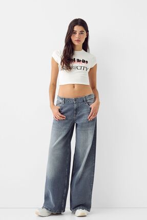 Bershka Kısa kollu Sex and the City t shirt Fiyatı Yorumları  