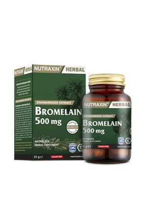 Bromelain 500 Mg 60 Tablet