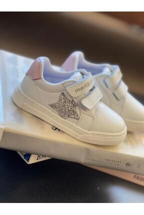 Star Sneaker | Beyaz-pembe-silver