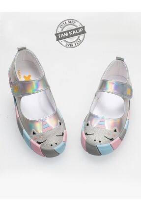 Unicorn 3d Hologram Kız Çocuk Babet Sneakers