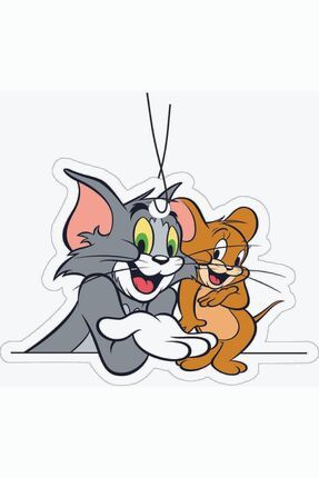 Tom Ve Jerry Oto Kokusu 10 Adet Tom Ve Jerry Araç Içi Oto Kokusu