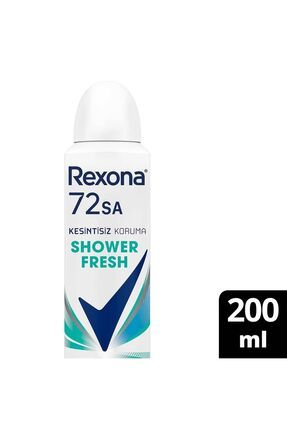 Kadın Sprey Deodorant Shower Fresh 72 Saat Kesintisiz Koruma 200 ml