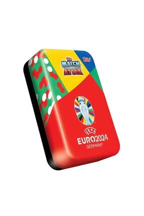 Topps Official EURO 2024 Match Attax - Mega Tin 3