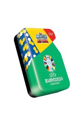 Topps Official EURO 2024 Match Attax - Mega Tin 2