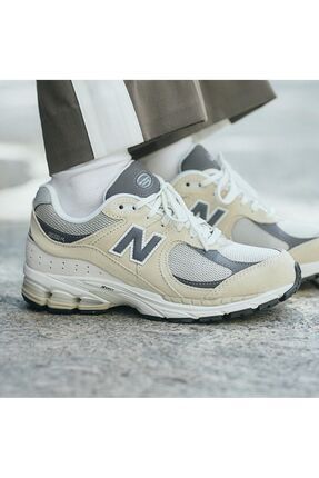 New Balance 2002 Running Shoes Sandstone Sneaker Gunluk Spor Ayakkab Fiyat Yorumlar Trendyol