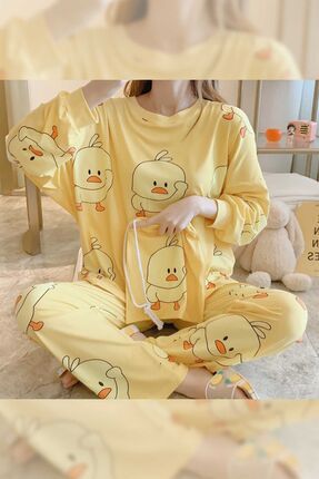 New Chick Süpersoft Pijama Takımı