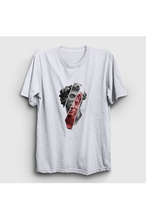 Presmono Unisex Beyaz David Davut Michelangelo T Shirt 427363tt Fiyat Yorumlar Trendyol