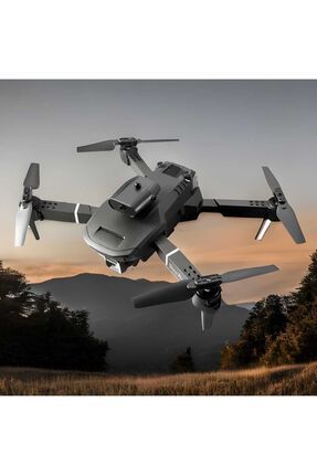 Çift Kameralı Drone 4 Taraflı Engelden Kaçınma Sensörlü Quadcopter