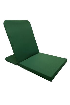 Backjack Meditasyon Sandalyesi - Sırt Destekli Yer Minderi - Yeşil