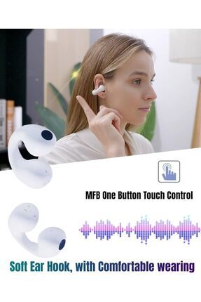 Küpe Bluetooth Kulaklık