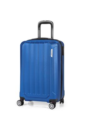 Spring Model Mavi Renk Kabin Boy Valiz Bavul