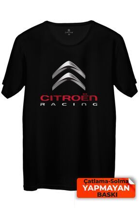 Cakilap Citroen Logo Bask l Ti ort Unisex Premium Kalite Rgl Otmbl Ctrn Fiyat Yorumlar Trendyol