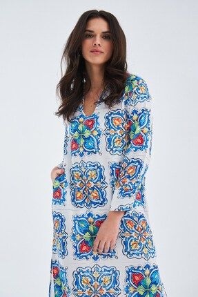 Caftan pantalon clearance