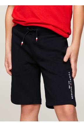 Tommy Hilfiger Lastikli Bel Normal Lacivert Erkek Cocuk ort ESSENTIAL SWEATSHORTS Fiyat Yorumlar Trendyol