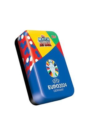 Topps Official EURO 2024 Match Attax - Mega Tin 1