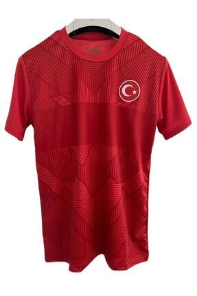 Yetişkin Yeni Sezon Türkiye Milli Takım Forması Kırmızı