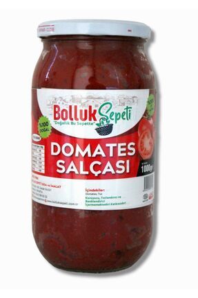 Ev Yapımı Domates Salçası 1 Kg Katkısız