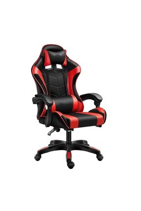 Kırmızı Desen Oyuncu Koltuğu Gaming Chair ergonomik bilgisayar büro Koltuğu Kol Ayarlı sandalye