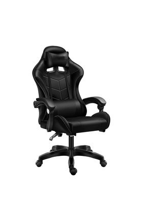 Siyah Desen Oyuncu Koltuğu Gaming Chair ergonomik bilgisayar büro Koltuğu Kol Ayarlı sandalye