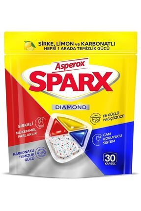 Sparx Bulaşık Makinesi Kapsülü 30 Yıkama