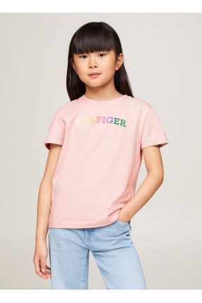 T shirt tommy hilfiger fille hot sale