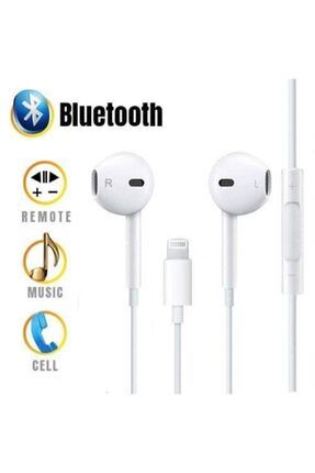 Ios 7 8 Plus X Xr Xs Max 11 Lightning Earphone Bluetooth Kulaklık