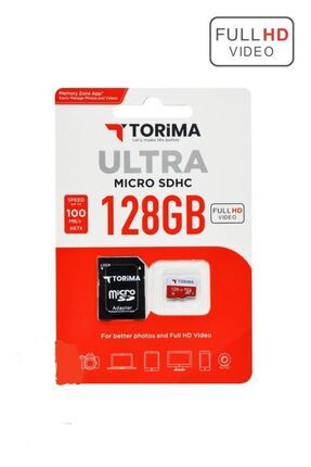 128 Gb Micro Sdhc Ultra 100mb/s Hafıza Kartı