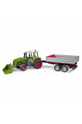 Br02182 Fendt Vario 211 Kepçeli Traktör Ve Römork