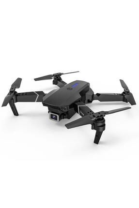 Yeni E88 4K HD Katlanabilir Drone Seti Kameralı-Çantalı