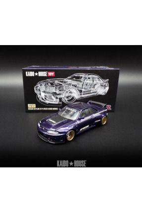 Kaido House Nissan Skyline Gt-r R33 Kaido Works V1