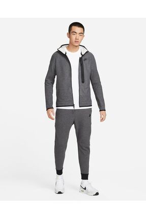 Nike Sportswear Tech Fleece Winter Full Zip Hoodie Polar Gri Erkek Sweatshirt Fiyat Yorumlar Trendyol