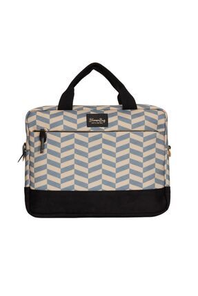 Smokey Chevron 15.6 Inç Laptop / Macbook Çantası