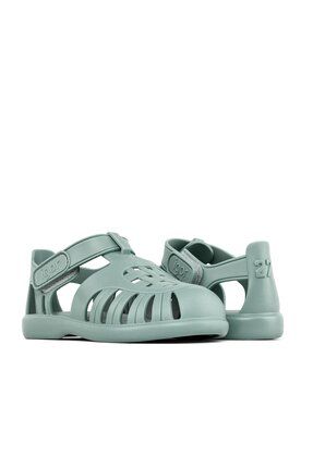 Çocuk Cırtlı Sandalet S10271 Tobby Solid