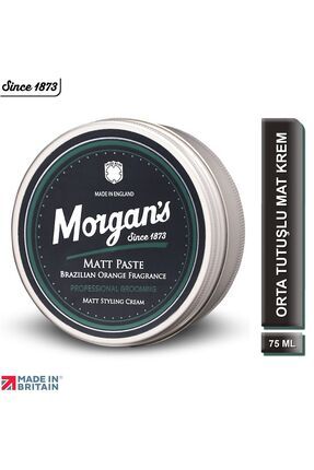 Morgan's Matt Paste Brazilian Orange - Mat Görünümlü Orta Tutuşlu Saç Şekillendirme Kremi 75 ml