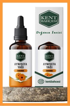 Aynısefa Yağı 100 ml %100 Saf Doğal Ve Katkısız Aynı Sefa Calendula Oil