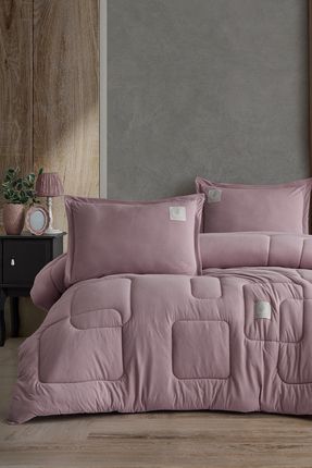 Kapsül Comfort Set Modern Uyku Seti Çift Kişilik Gülkurusu