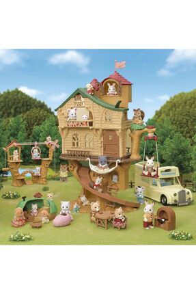 Sylvanian families lakeside lodge outlet