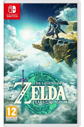 The Legend Of Zelda: Tears Of The Kingdom Switch Oyun